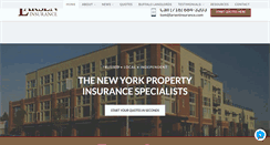 Desktop Screenshot of nypropertyinsurance.com